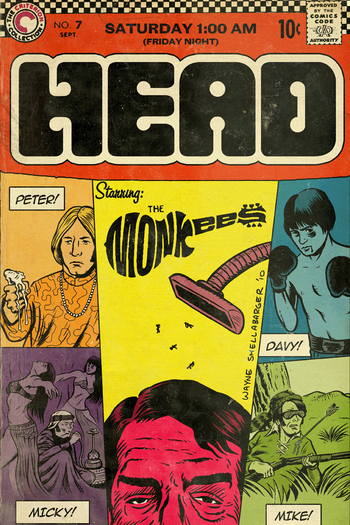  de Filme Head: Os Monkees Estão Soltos (1968)