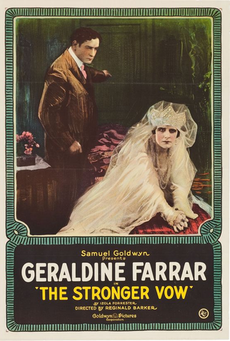 Poster 1 de Filme The Stronger Vow (1919)
