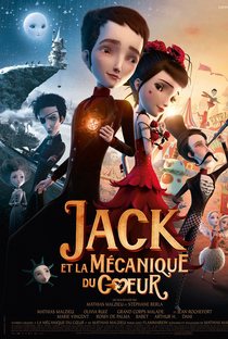 Jack e a Mecânica do Coração - Poster / Capa / Cartaz - Oficial 1