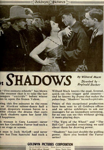 Sombras do Passado (Shadows)