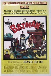 Batman, o Homem-Morcego - Poster / Capa / Cartaz - Oficial 3