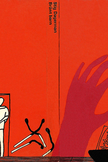 Poster de Filme Bränt barn (1967)