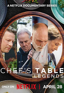 Chef's Table: Lendas (Chef's Table: Legends)