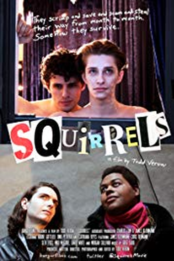 Poster de Filme Squirrels (2018)