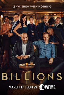 Billions (4ª Temporada) - Poster / Capa / Cartaz - Oficial 1