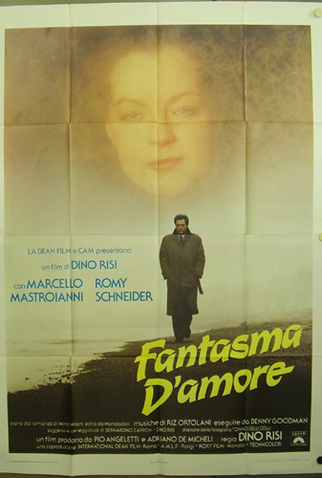 Poster 2 de Filme Fantasma de Amor (1981)