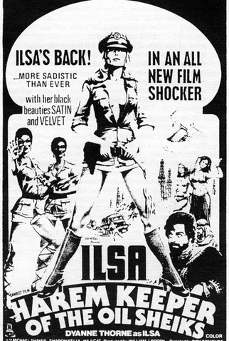 Poster 2 de Filme Ilsa: A Hiena do Harén (1976)