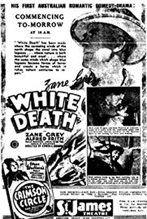 White Death - Poster / Capa / Cartaz - Oficial 1