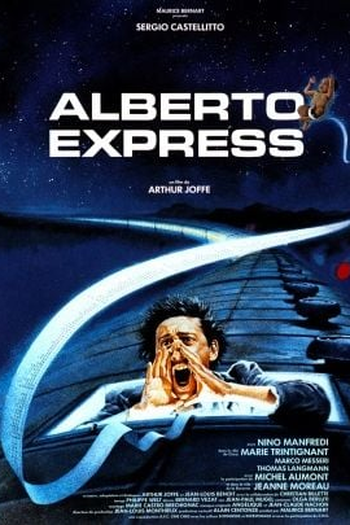 Poster de Filme Alberto Express (1990)