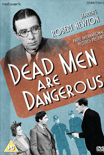Dead Men are Dangerous - Poster / Capa / Cartaz - Oficial 1