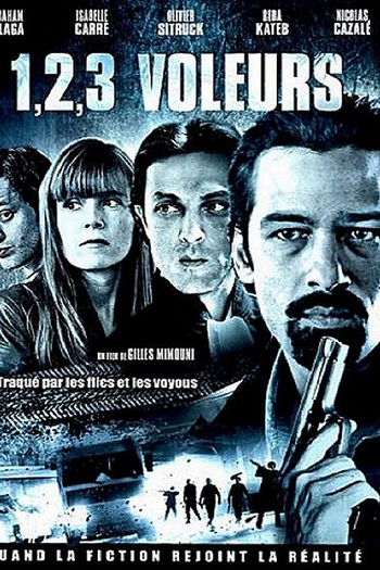 Poster de Filme 1, 2, 3, voleurs (2011)