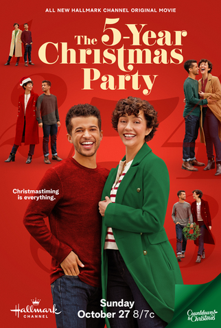Poster 1 de Filme The 5-Year Christmas Party (2024)