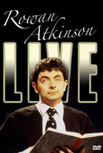 Rowan Atkinson Live - Poster / Capa / Cartaz - Oficial 3