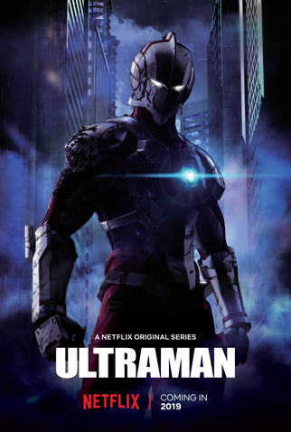 Poster 1 de Série Ultraman (1ª Temporada) (2019)