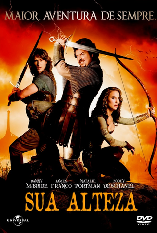 Poster 4 de Filme Sua Alteza? (2011)