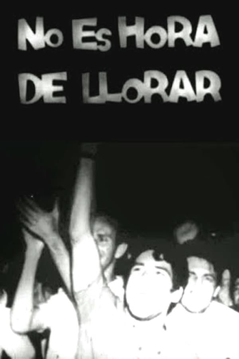 Poster de Curta Não é Hora de Chorar (1971)