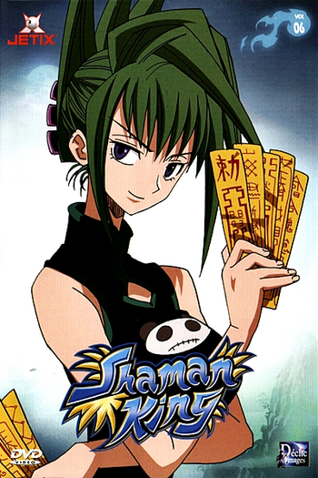  de Série Shaman King (2001)