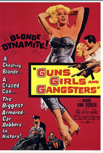 Garotas, Gatilhos e Gangsters - Poster / Capa / Cartaz - Oficial 2