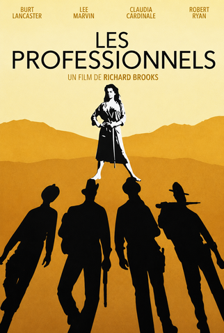 Poster 14 de Filme Os Profissionais (1966)