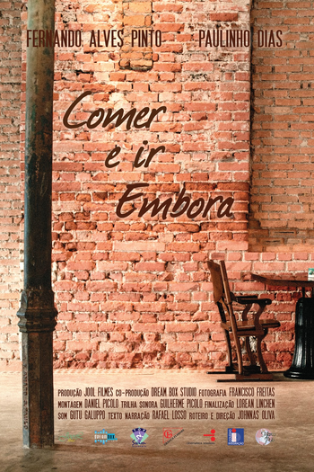 Poster de Curta Comer e ir Embora (2012)