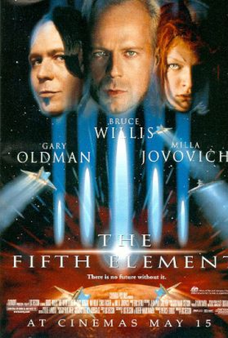 Poster 3 de Filme O Quinto Elemento (1997)