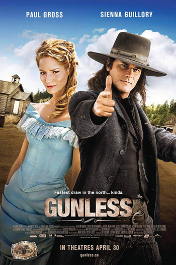  de Filme Gunless (2010)