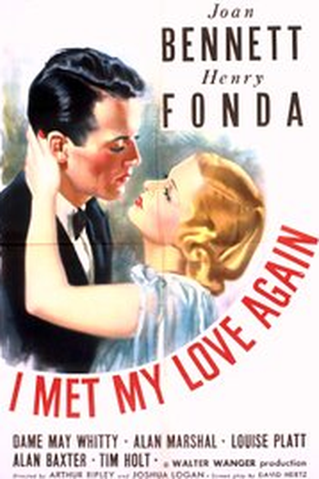 Poster de Filme Tinha Que Ser Tua (1938)