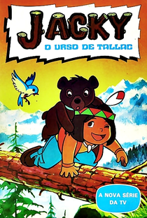 Jacky, o Urso de Tallac - Poster / Capa / Cartaz - Oficial 2