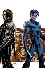 Asa noturna vs Soldado Invernal (NIGHTWING vs WINTER SOLDIER)