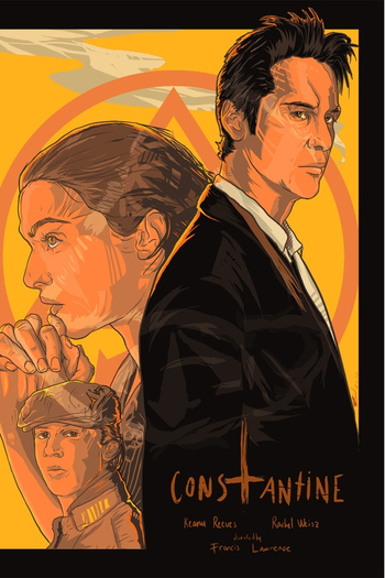  de Filme Constantine (2005)