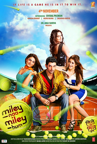 Poster 1 de Filme Miley - Naa Miley - Hum (2011)