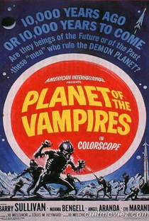 O Planeta dos Vampiros - Poster / Capa / Cartaz - Oficial 5