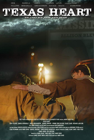 Poster 1 de Filme Texas Heart (2016)