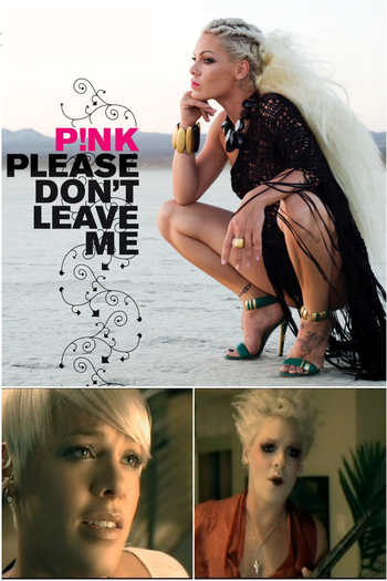 Poster de Curta P!Nk: Please Don't Leave Me (2009)