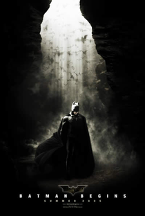 Batman Begins - Poster / Capa / Cartaz - Oficial 4