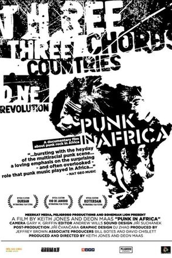 Poster de Filme Punk na África (2011)
