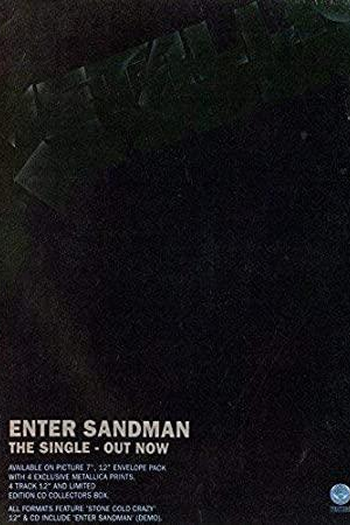 Poster de Curta Metallica: Enter Sandman (1992)