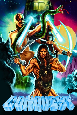 Poster 11 de Filme Conquest (1983)