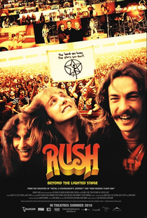 Rush: Beyond the Lighted Stage - Poster / Capa / Cartaz - Oficial 1