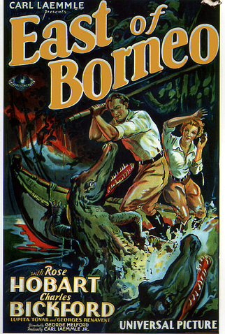 Poster 1 de Filme A Leste da Ilha de Bornéu (1931)
