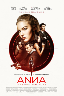 Anna: O Perigo Tem Nome - Poster / Capa / Cartaz - Oficial 1