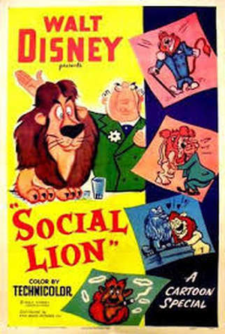 Poster 1 de Curta Social Lion (1954)