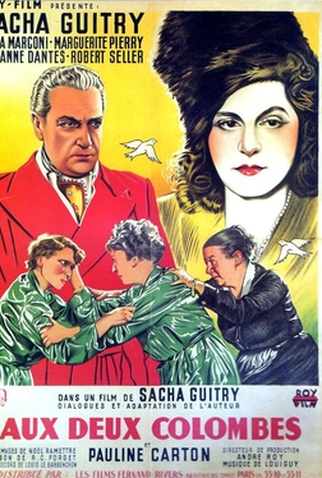 Poster 1 de Filme Duas pombas (1949)