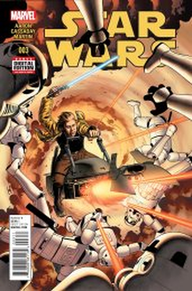 Muita ação, AT-AT e Chewie no preview de Star Wars #3
