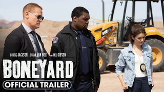 Trailer: Boneyard (2024) Official Trailer - Brian Van Holt, Curtis "50 Cent" Jackson, Mel Gibson
