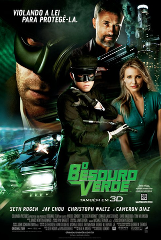 Poster 1 de Filme O Besouro Verde (2011)