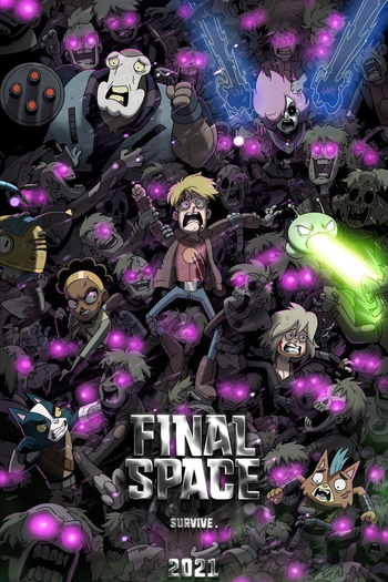  de Série Final Space (3ª Temporada) (2021)