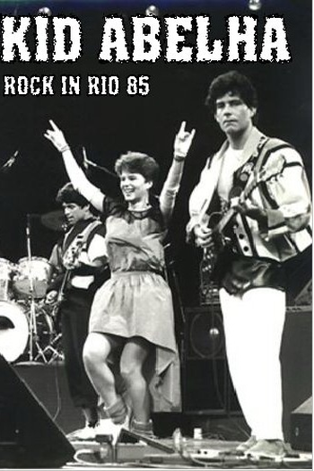 Poster de TV Kid Abelha: Rock in Rio I (1985)