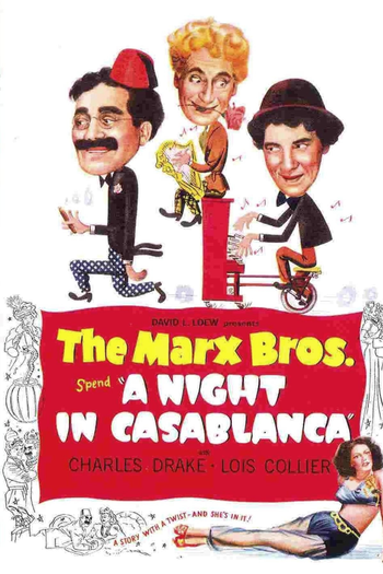  de Filme Uma Noite em Casablanca (1946)