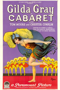 Cabaret - Poster / Capa / Cartaz - Oficial 1